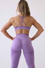 Iron Bunny SportsBra Purple